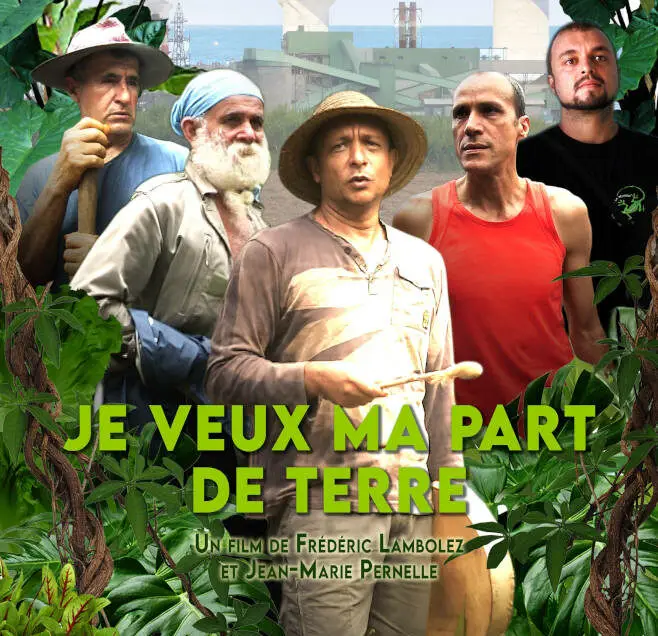 Je veux ma part de terre Réunion