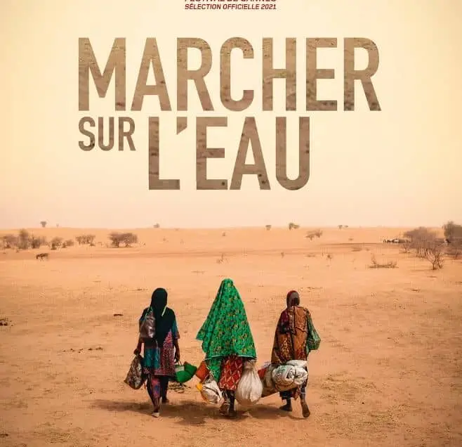 affiche film marcher sur l'eau