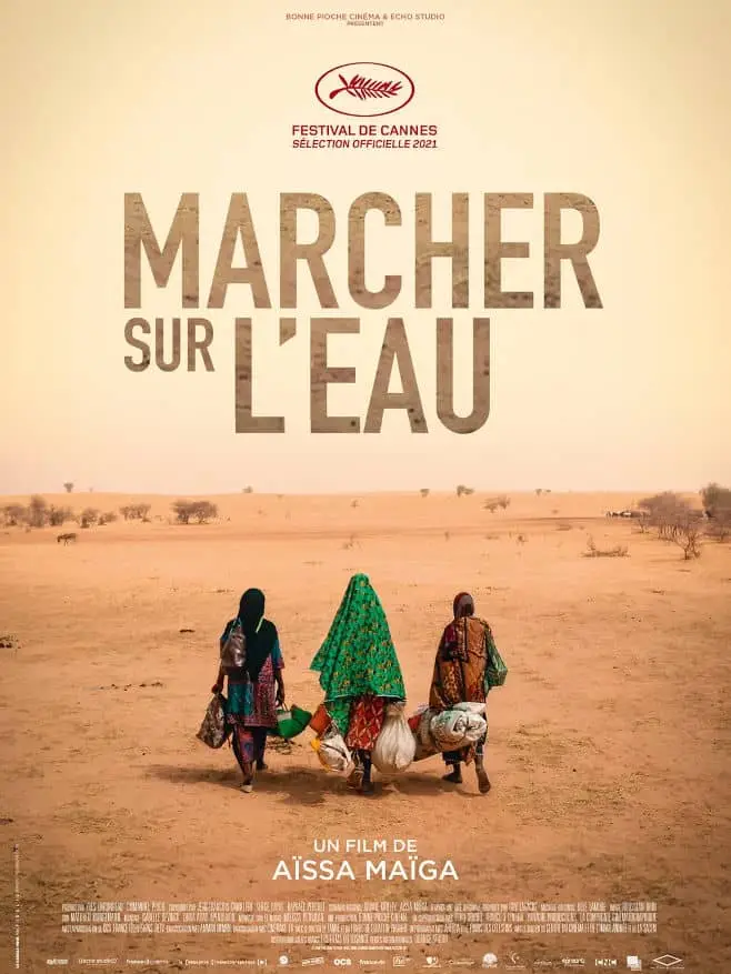 affiche film marcher sur l'eau