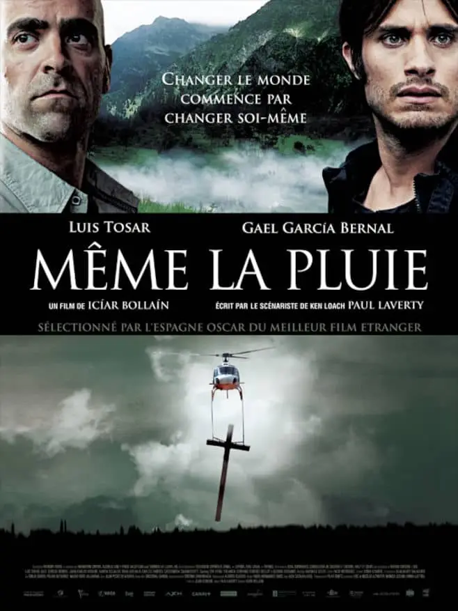 affiche film même la pluie