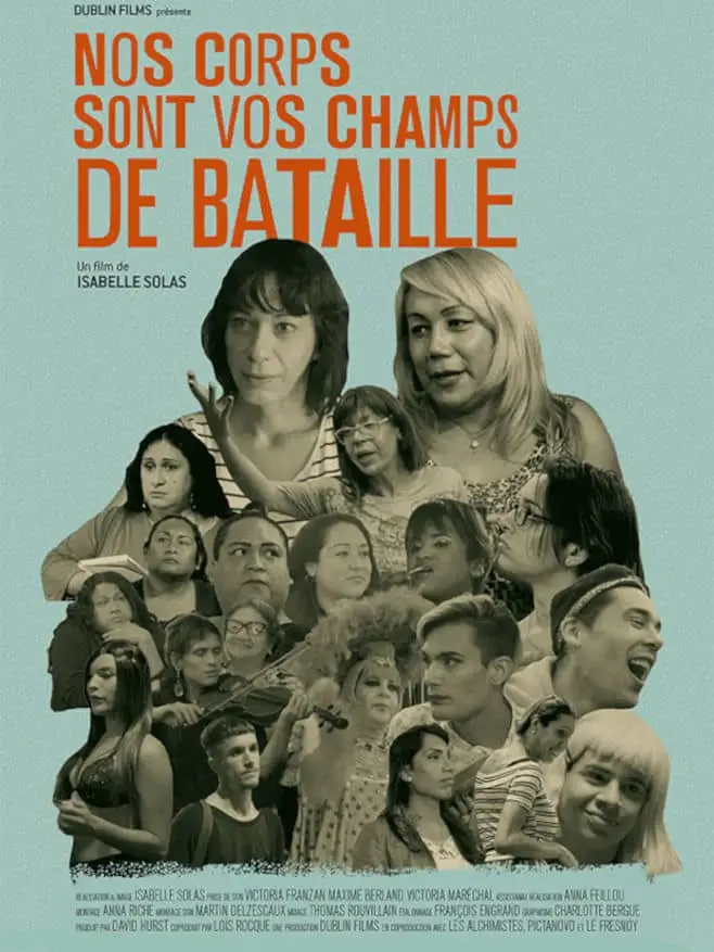 affiche film nos corps sont vos champs de bataille