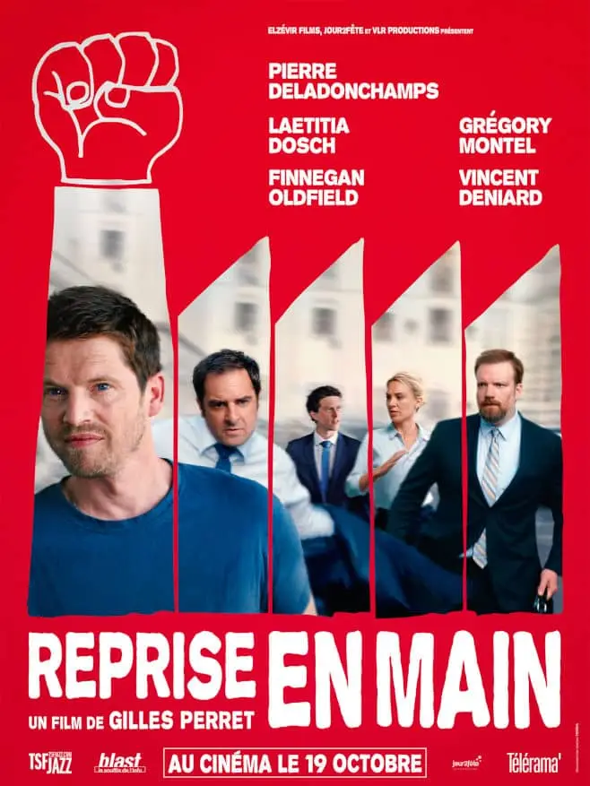 affiche film reprise en main gilles perret