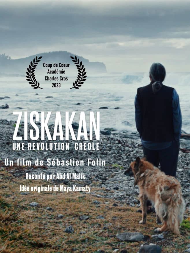 affiche film ziskakan une révolution créole